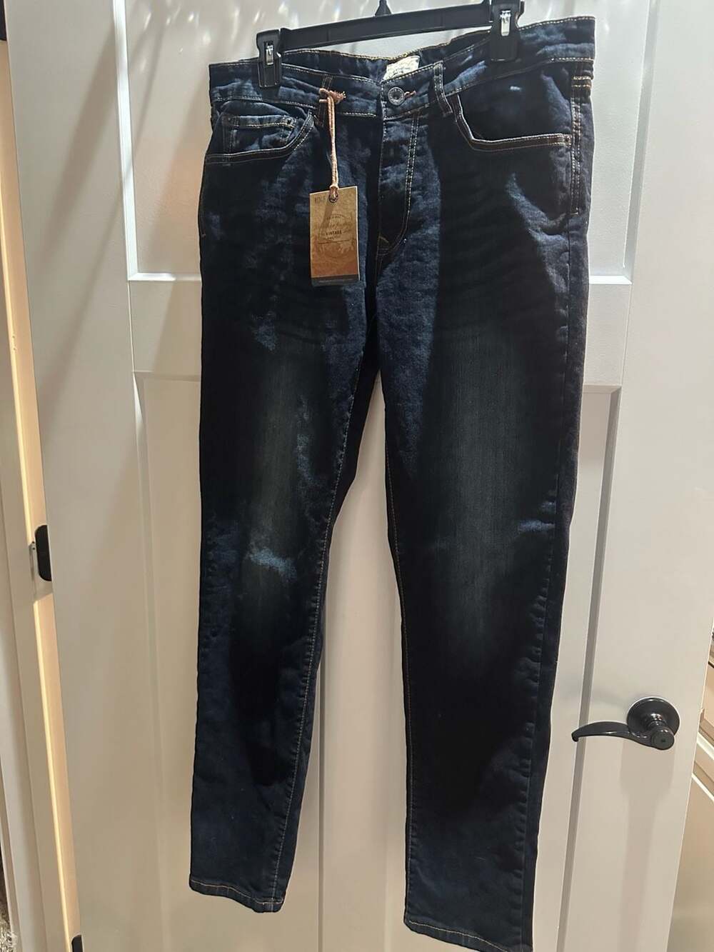 Weatherproof Vintage Men's Slim Fit Stretch Denim Jeans 34x32 NWT